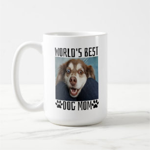 Världens bästa Mamma-kaffe Mugg i Hund