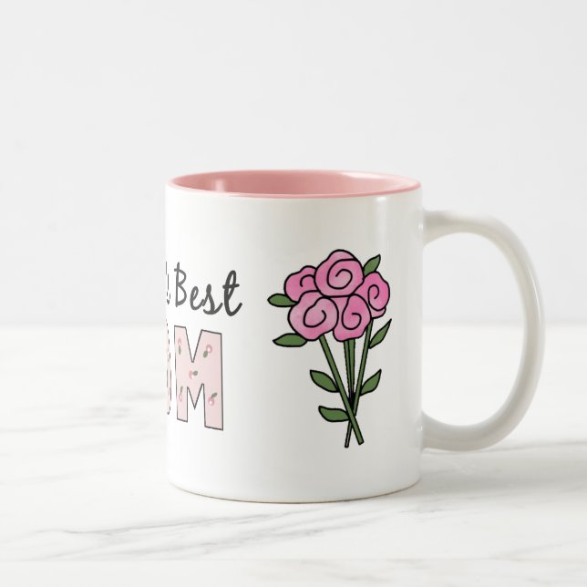Världens bästa mamma kaffekopp (Höger)