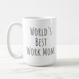 Världens bästa Mamma Kaffemugg