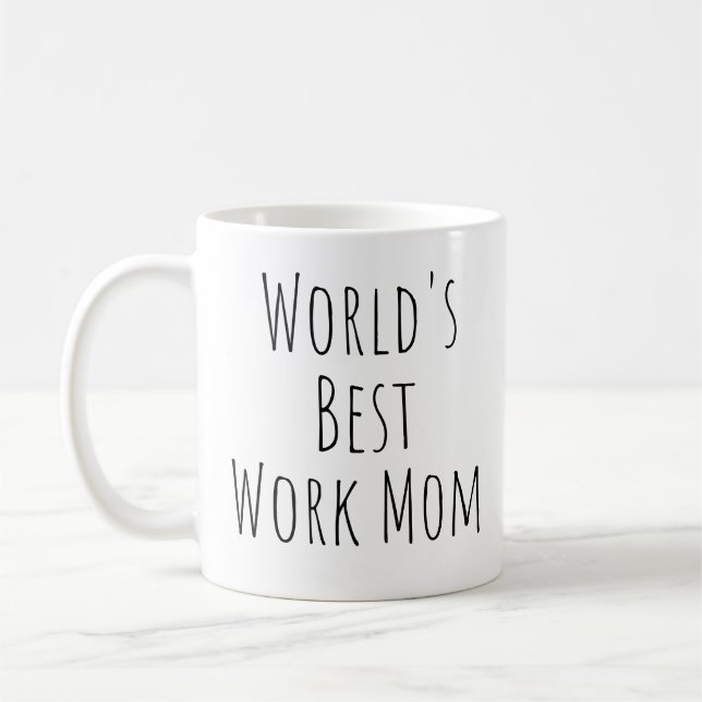 Världens bästa Mamma Kaffemugg (Vänster)