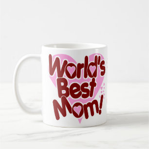 Världens BÄSTA Mamma! Kaffemugg
