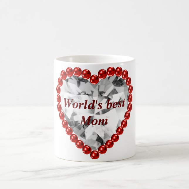 Världens bästa Mamma Kaffemugg (Center)