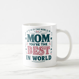 Världens bästa Mamma Kaffemugg
