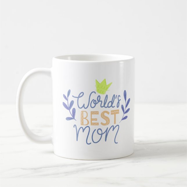 VÄRLDENS BÄSTA MAMMA KAFFEMUGG (Vänster)