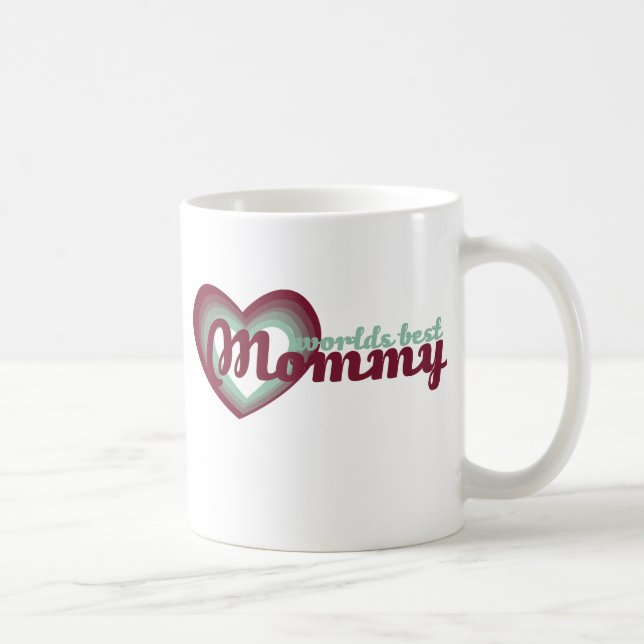 Världens bästa Mamma Kaffemugg (Höger)