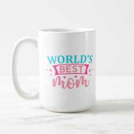 Världens Bästa Mamma Kaffemugg