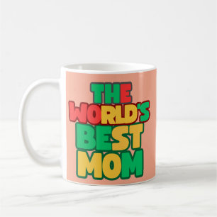 världens bästa mamma kaffemugg