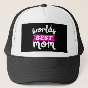 Världens bästa mamma keps