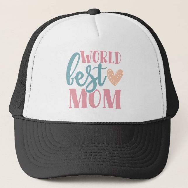 Världens bästa Mamma Keps (Framsida)