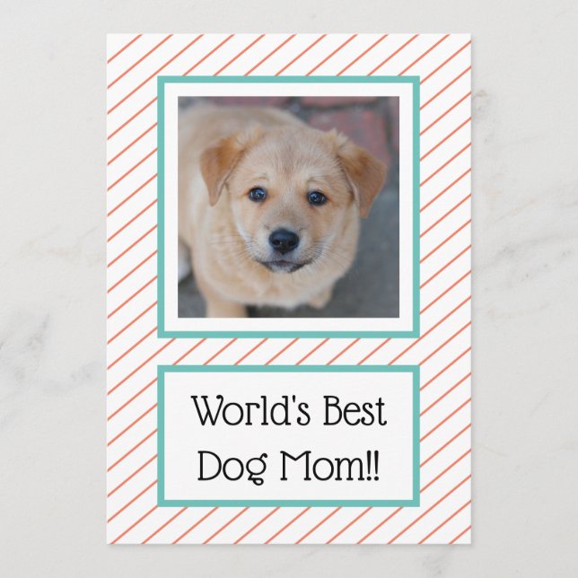 Världens bästa Mamma-korridor i Hund (Framsida)