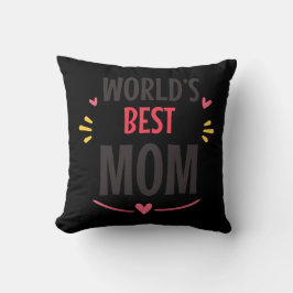 Världens bästa mamma kudde