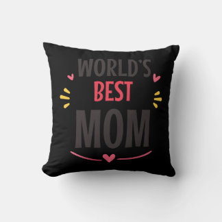 Världens bästa mamma  kudde