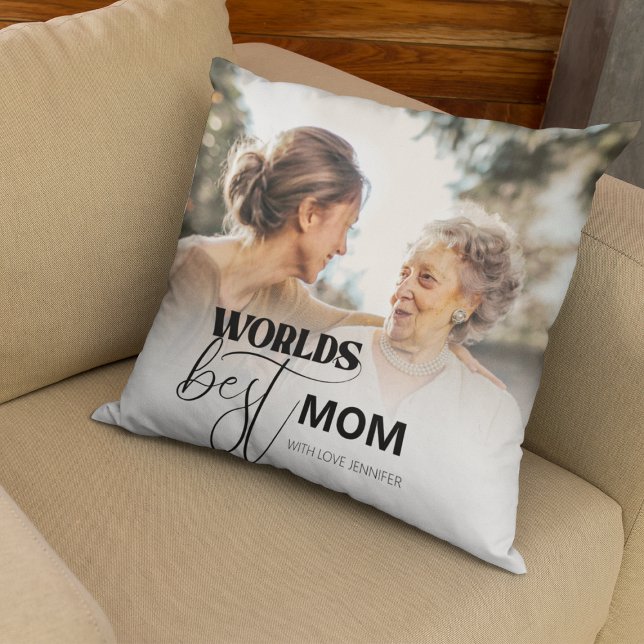 Världens bästa Mamma Kudde (Skapare uppladdad)