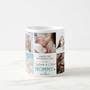 Världens bästa Mamma - Lycklig 1:a Mor-dagen Kaffemugg