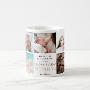 Världens bästa Mamma - Lycklig 1:a Mor-dagen Kaffemugg