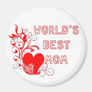 Världens Bästa Mamma Magnet