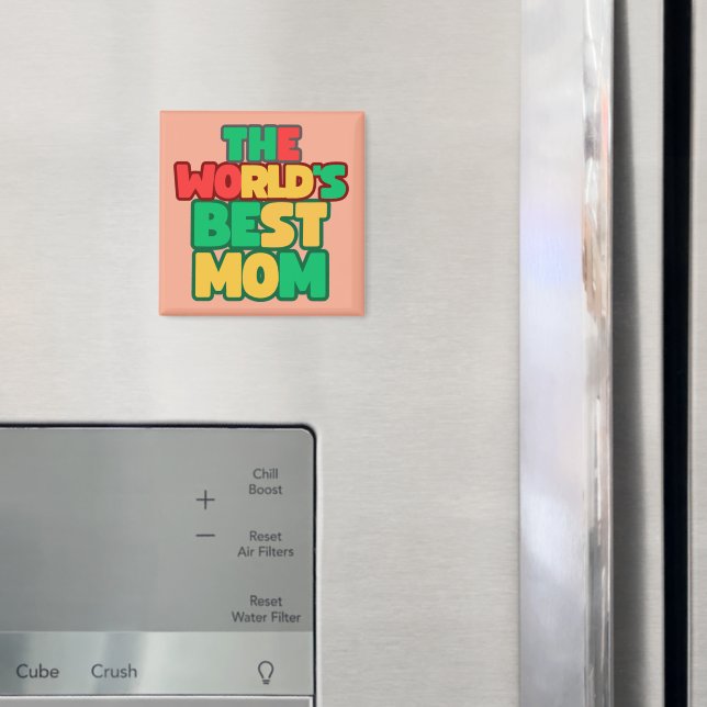 världens bästa mamma magnet (In Situ (Fridge))