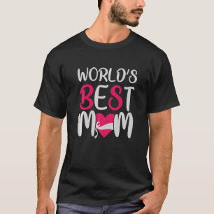 Världens bästa Mamma Mor-familj T Shirt