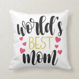 Världens bästa Mamma-Mors dag| Dekorativ kudde