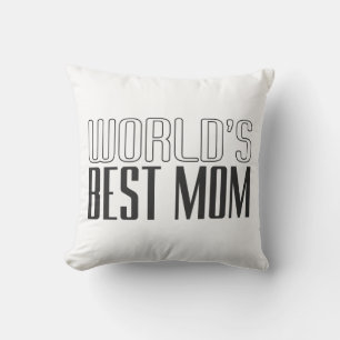 Världens bästa Mamma Mors dag   DEKORATIV KUDDE