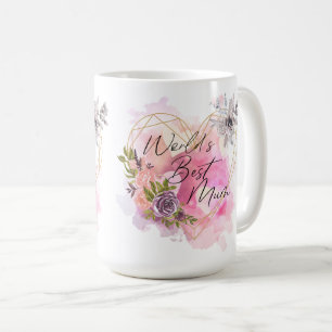 Världens Bästa Mamma Mors Dag Födelsedagspresent Kaffemugg