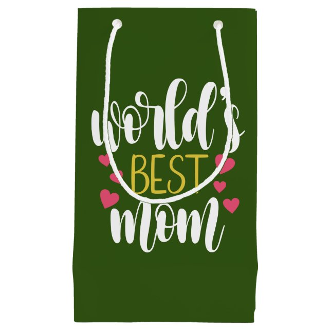 Världens bästa Mamma Mors dag | Gift Bag (Framsidan)