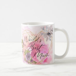 Världens bästa Mamma Mors dag Kaffemugg
