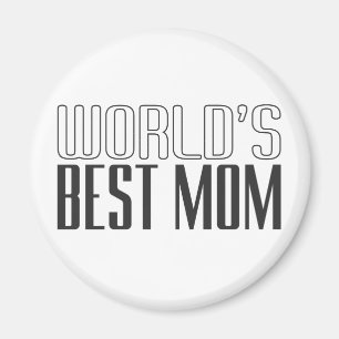 Världens bästa Mamma Mors dag   Magnet
