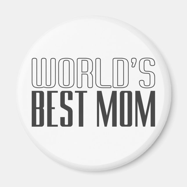 Världens bästa Mamma Mors dag | Magnet (Framsidan)