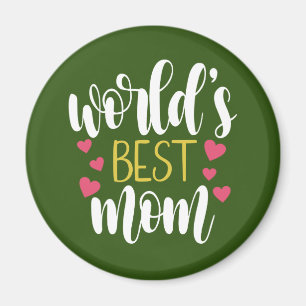 Världens bästa Mamma Mors dag   Magnet