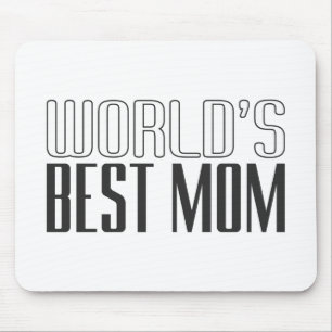 Världens bästa Mamma Mors dag   Mousepad Musmatta