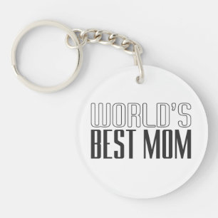Världens bästa Mamma-Mors dag  Nyckelkedja