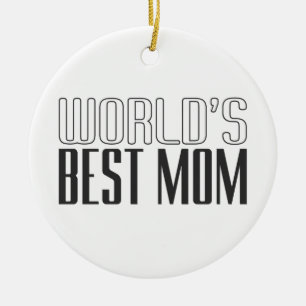 Världens bästa Mamma Mors dag   Ornament