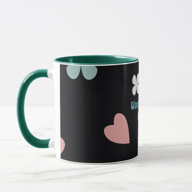 Världens Bästa Mamma! Mugg (Vänster)