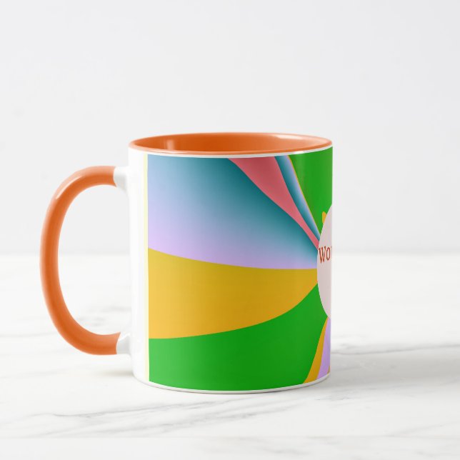 Världens Bästa Mamma Mugg (Vänster)