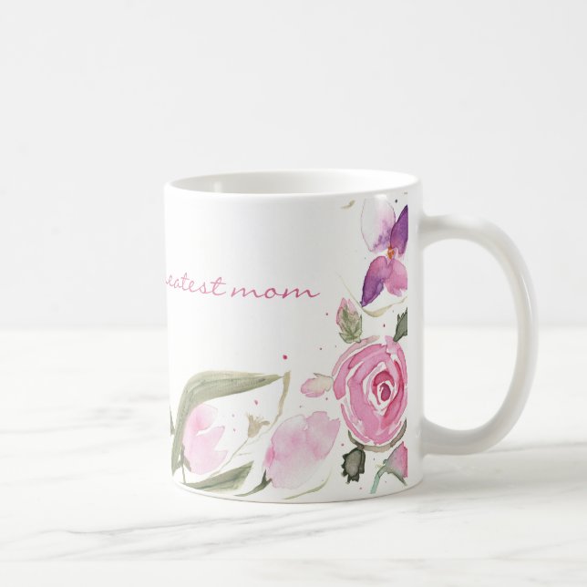 Världens Bästa Mamma Mugg (Höger)