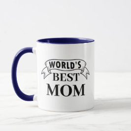 Världens bästa Mamma Mugg - Personlig Fotogåva!