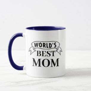Världens bästa Mamma Mugg - Personlig Fotogåva!