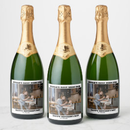 Världens bästa mamma någonsin lycklig mors dag vin