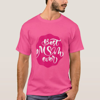 Världens bästa Mamma någonsin T Shirt