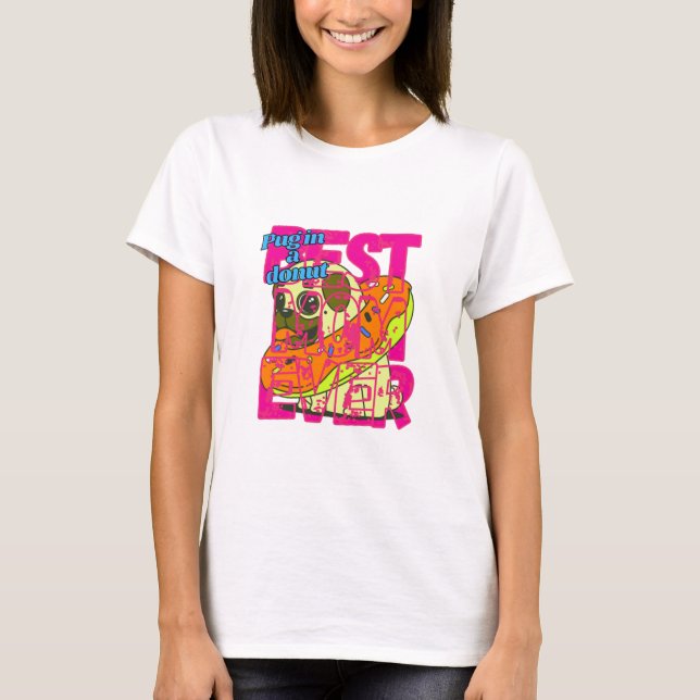 Världens bästa Mamma någonsin T Shirt (Framsida)