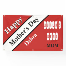 Världens bästa Mamma Red
