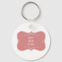 Världens bästa mamma, rosa ram