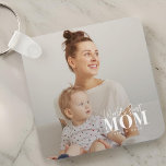 Världens bästa Mamma sedan 20XX Modern Photo Nyckelring<br><div class="desc">Den här enkla och moderna designen består av sans serif och lekfull kursiv typografi och lägger till ett foto av anpassningsbarna.</div>