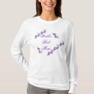 VÄRLDENS BÄSTA MAMMA SHIRT T-SHIRT