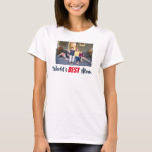 Världens bästa Mamma-Snyggt T-Shirt