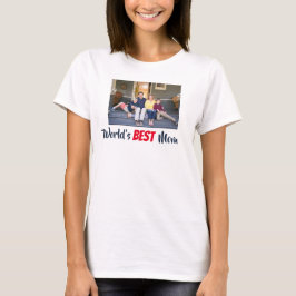 Världens bästa Mamma-Snyggt T-Shirt