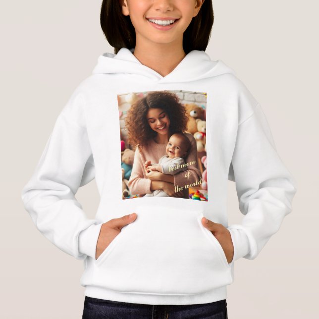 Världens Bästa Mamma T Shirt (Framsida)