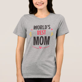 Världens bästa mamma t shirt