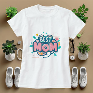 Världens bästa Mamma T-Shirt